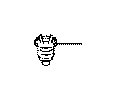 View Suspension Crossmember Insulator (Front, Rear) Full-Sized Product Image