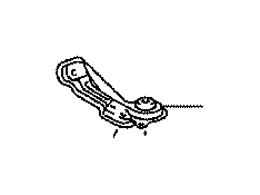 View PLATE SUB-ASSEMBLY,  FRAME SIDE RAIL,  RIGHT Full-Sized Product Image