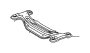 View Suspension Subframe Crossmember (Rear) Full-Sized Product Image
