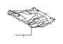 View Radiator Support Splash Shield Full-Sized Product Image