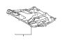 View Radiator Support Splash Shield Full-Sized Product Image