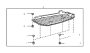 View CLIP,  NO. 2(FOR REAR FLOOR BOARD) Full-Sized Product Image