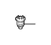 View Suspension Crossmember Insulator (Front, Rear) Full-Sized Product Image