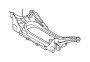View Suspension Subframe Crossmember (Front) Full-Sized Product Image
