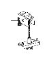 View CARRIER ASSEMBLY,  SPARE WHEEL Full-Sized Product Image