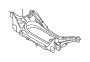 View Suspension Subframe Crossmember (Front) Full-Sized Product Image