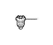 View Suspension Crossmember Insulator (Front, Rear) Full-Sized Product Image