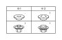 View CLIP,  NO. 2(FOR REAR FLOOR BOARD) Full-Sized Product Image