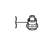 View Suspension Crossmember Insulator (Right, Rear) Full-Sized Product Image