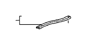 View CROSSMEMBER ASSEMBLY,  FRAME,  NO. 2 Full-Sized Product Image