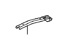 View CROSSMEMBER ASSEMBLY,  FRAME,  NO. 2 Full-Sized Product Image 1 of 10