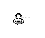 View Suspension Crossmember Insulator (Front, Rear) Full-Sized Product Image