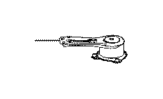 View Suspension Crossmember Stop (Right, Rear, Lower) Full-Sized Product Image