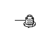 View Suspension Crossmember Insulator (Front, Rear) Full-Sized Product Image