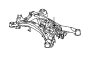 View Suspension Subframe Crossmember (Rear) Full-Sized Product Image