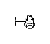 View Suspension Crossmember Insulator (Left, Rear) Full-Sized Product Image 1 of 10