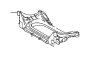 View Suspension Subframe Crossmember (Front) Full-Sized Product Image