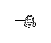 View Suspension Crossmember Insulator (Front, Rear) Full-Sized Product Image