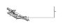 View Suspension Subframe Crossmember Brace (Front) Full-Sized Product Image