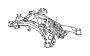 View Suspension Subframe Crossmember (Rear) Full-Sized Product Image