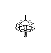 View Spare Tire Stud Full-Sized Product Image 1 of 2