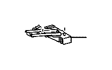 View Engine Cradle Bracket (Front) Full-Sized Product Image