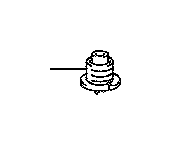 View Suspension Crossmember Insulator (Front, Rear) Full-Sized Product Image