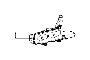 View EXTENSION SUB-ASSEMBLY,  FRONT BUMPER,  LEFT Full-Sized Product Image
