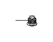 View Suspension Crossmember Insulator (Right, Front, Rear) Full-Sized Product Image