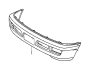 View Bumper Cover (Front) Full-Sized Product Image 1 of 3
