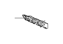 View RETAINER,  REAR BUMPER SIDE,  LEFT Full-Sized Product Image