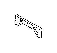 View License Plate Bracket (Front) Full-Sized Product Image 1 of 4