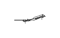 View 5257850030 Full-Sized Product Image for your Lexus LS 600h L  