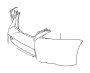 View Bumper Cover (Front) Full-Sized Product Image 1 of 6