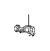 View Headlight Bracket (Left, Front) Full-Sized Product Image