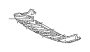 View ABSORBER,  FRONT BUMPER,  LOWER Full-Sized Product Image