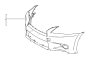 View Bumper Cover (Front) Full-Sized Product Image