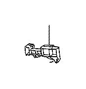 View Headlight Bracket (Left, Front) Full-Sized Product Image