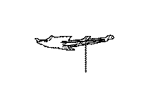View COVER,  FRONT BUMPER ARM HOLE,  LEFT Full-Sized Product Image