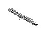 View Bumper Cover Support Rail (Front, Lower) Full-Sized Product Image 1 of 1