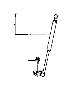 View Hood Lift Support (Left, Right) Full-Sized Product Image 1 of 2