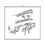 View Fender Rail Reinforcement (Left, Front, Lower) Full-Sized Product Image 1 of 1