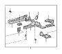 View Frame Side Member Reinforcement (Left, Front) Full-Sized Product Image