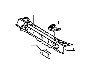 View Floor Pan Crossmember (Rear) Full-Sized Product Image 1 of 9