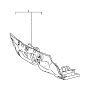 View PLATE,  NOISE CONTROL,  NO. 1 Full-Sized Product Image