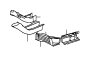 View Floor Pan Reinforcement (Left, Front) Full-Sized Product Image