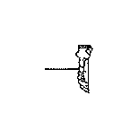View Radiator Support Side Panel (Right) Full-Sized Product Image