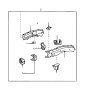 View BRACKET SUB-ASSEMBLY; PLATE SUB-ASSEMBLY; SPACER SUB-ASSEMBLY Full-Sized Product Image
