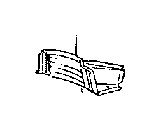 View Floor Pan Reinforcement (Left, Front) Full-Sized Product Image