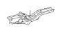 View MEMBER SUB-ASSEMBLY,  REAR FLOOR SIDE,  RIGHT Full-Sized Product Image 1 of 2